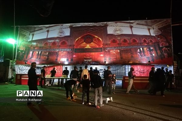 شب چهارم عزاداری حسینی در بیرجند