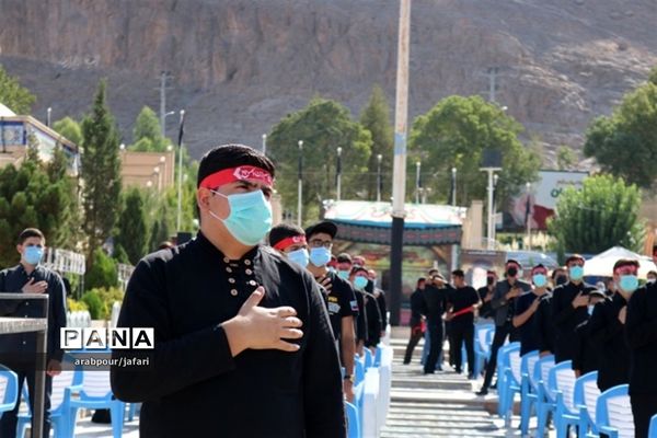 برگزاری سوگواره  احلی من العسل در جوار مرقد حاج قاسم سلیمانی