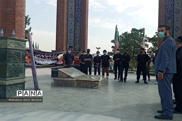 نهمین دوره سوگواری احلی من العسل در شهرستان قرچک