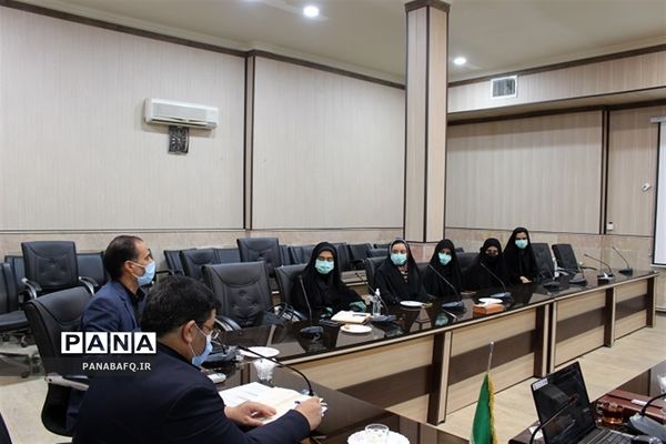 جلسه شورای برنامه ریزی سازمان دانش آموزی شهرستان بافق