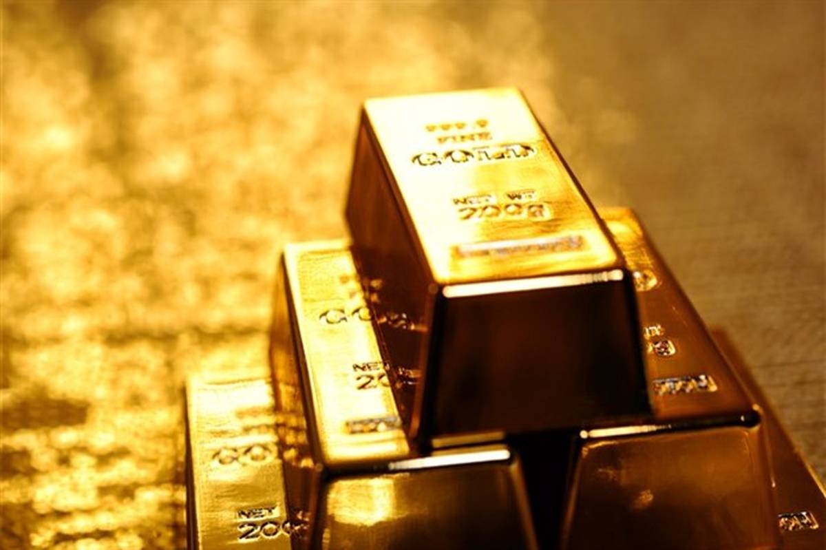 قیمت جهانی طلا نزدیک به بالاترین سطح یک هفته‌ای تثبیت شد