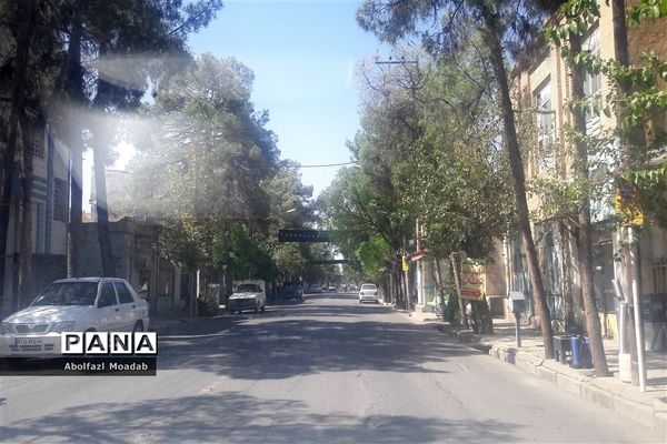 تعطیلی ادارات،بانک ها و مشاغل کاری شهرستان کاشمر و خلیل آباد