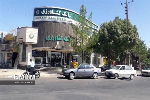 تعطیلی ادارات،بانک ها و مشاغل کاری شهرستان کاشمر و خلیل آباد