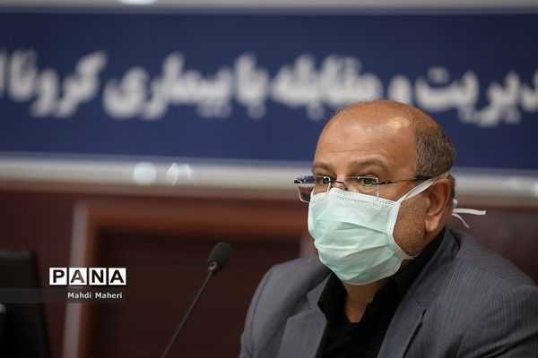 جلسه ستاد مدیریت و مقابله با بیماری کرونا استان تهران