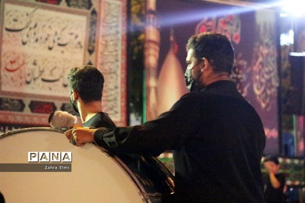 شب های تبریز غرق در شور حسینی