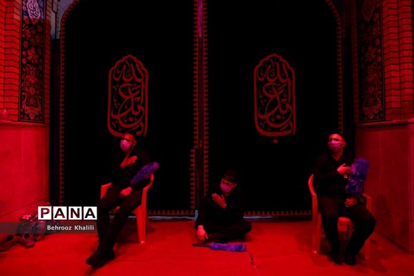 شب‌های محرم در هیات ریحانه النبی