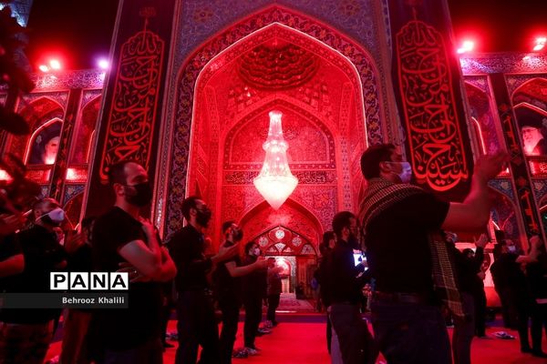 شب‌های محرم در هیات ریحانه النبی