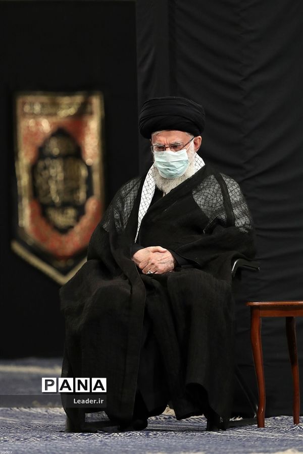 دومین شب مراسم عزاداری سالار شهیدان در حسینیه امام خمینی(ره)