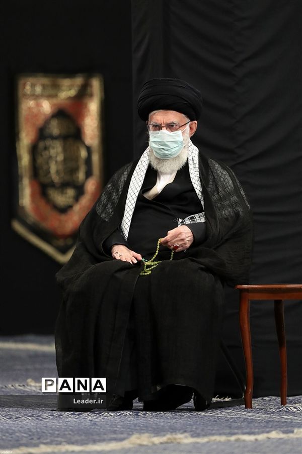 دومین شب مراسم عزاداری سالار شهیدان در حسینیه امام خمینی(ره)