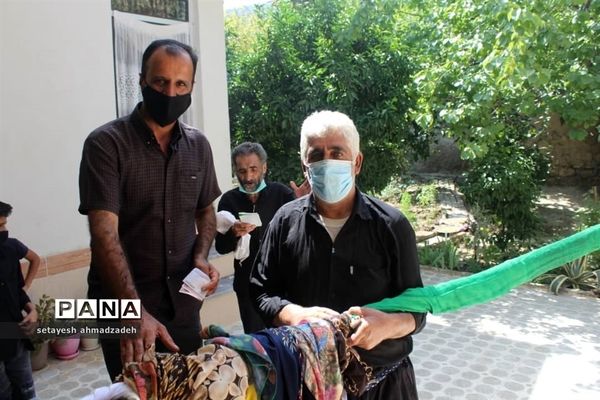 حال و هوای محرم در روستای تیله نو شهرستان گلوگاه