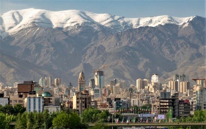 احتمال رگبار باران در شمال استان تهران