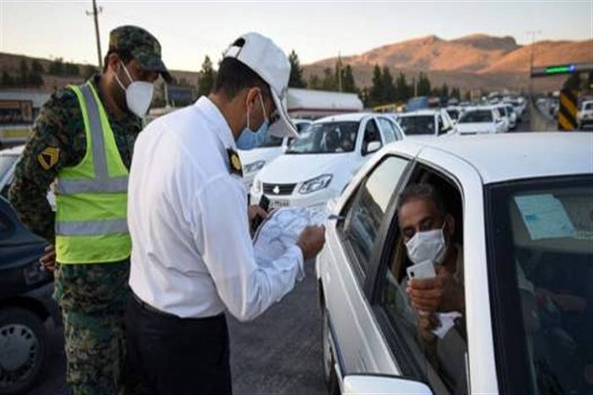 جریمه 1000 خودرو به دلیل عدم رعایت محدودیت‌ها در محورهای استان
