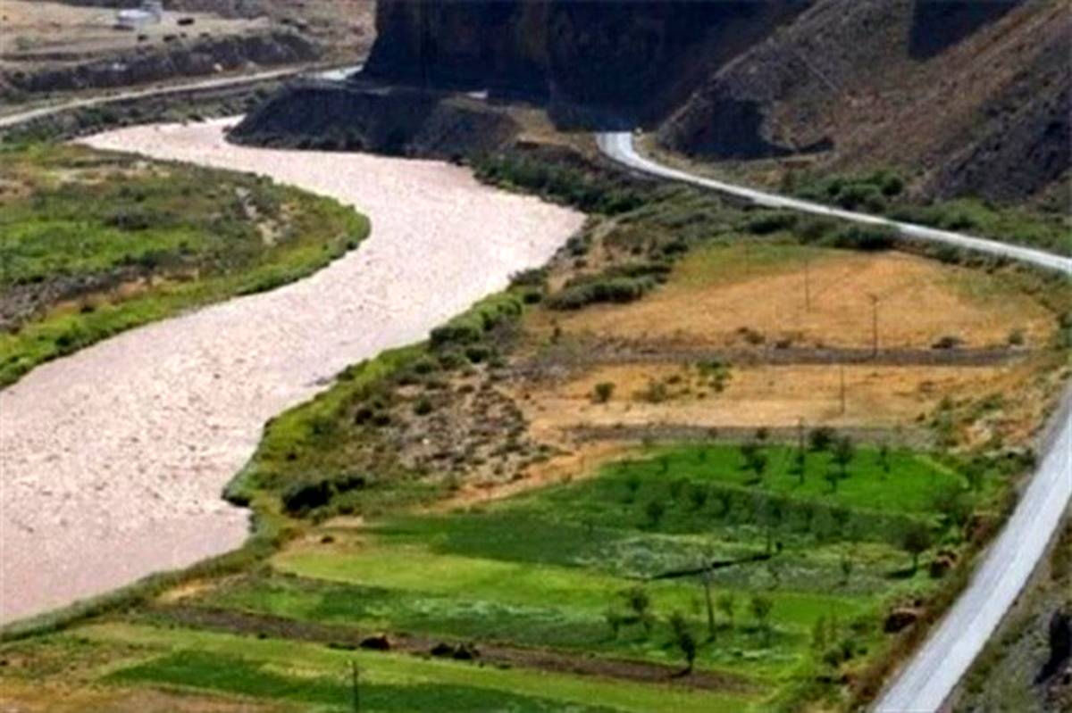 ابلاغ مصوبه تخصیص اعتبار ساماندهی و کنترل سیلاب رودخانه مرزی ارس