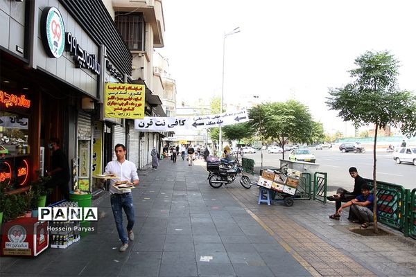 محدودیت‌های کرونایی در پیک پنجم کرونا