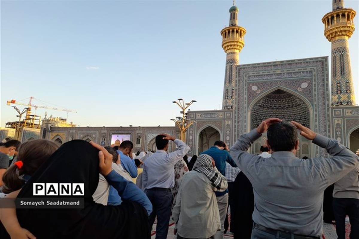 پخش زنده آیین خطبه‌خوانی شب عاشورا از شبکه یک سیما و فضای مجازی