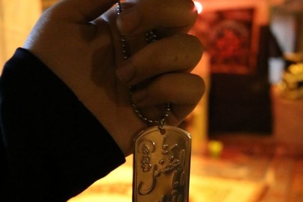 شور حسینی مردم ایرانشهر در شب عاشورای حسینی