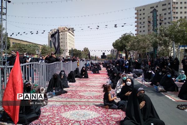 مراسم عزاداری ظهر تاسوعای حسینی در مشهد