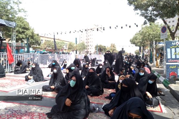 مراسم عزاداری ظهر تاسوعای حسینی در مشهد