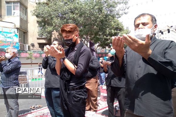 مراسم عزاداری ظهر تاسوعای حسینی در مشهد