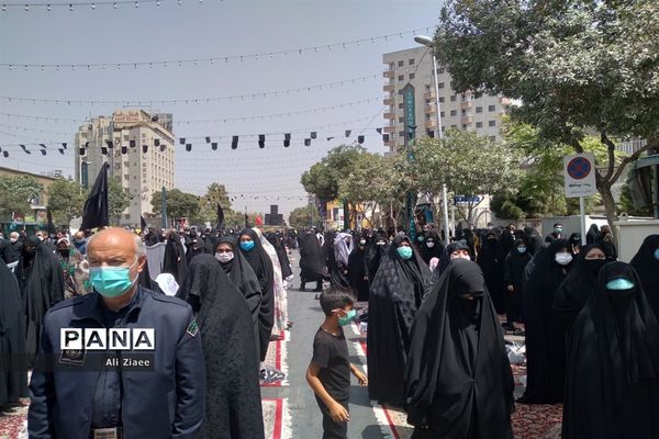 مراسم عزاداری ظهر تاسوعای حسینی در مشهد