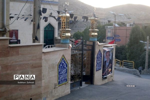 عزاداری حسینی در هیات‌های بومهن و رودهن