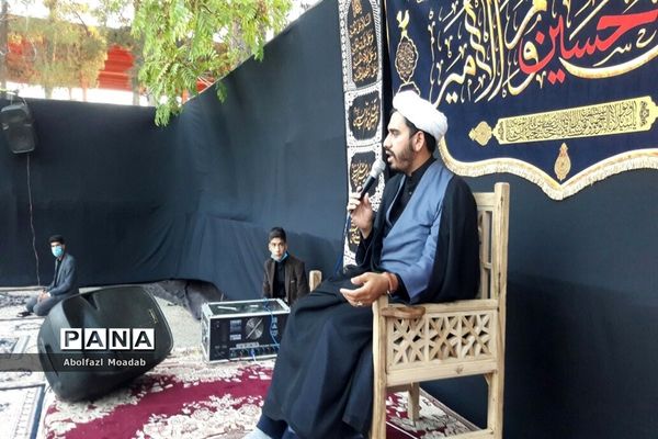 شب عاشورا در هیات نوجوانان کانون لقمان کاشمر