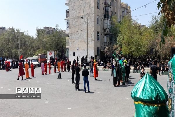 عاشورای حسینی در تهران