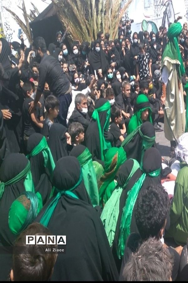 مراسم عزاداری عاشورای حسینی درمشهد