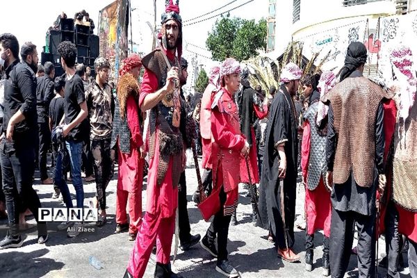 مراسم عزاداری عاشورای حسینی درمشهد