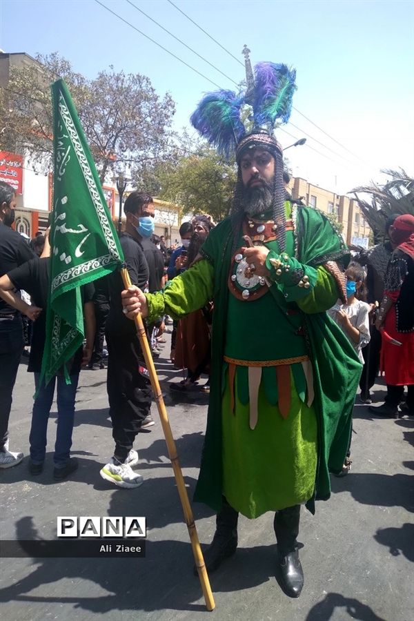 مراسم عزاداری عاشورای حسینی درمشهد