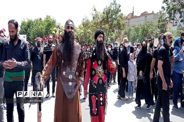 مراسم عزاداری عاشورای حسینی درمشهد