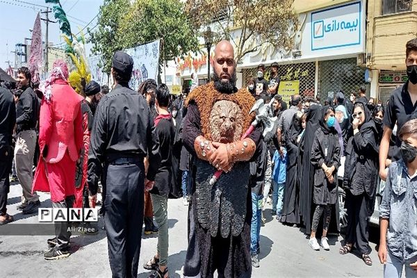 مراسم عزاداری عاشورای حسینی درمشهد