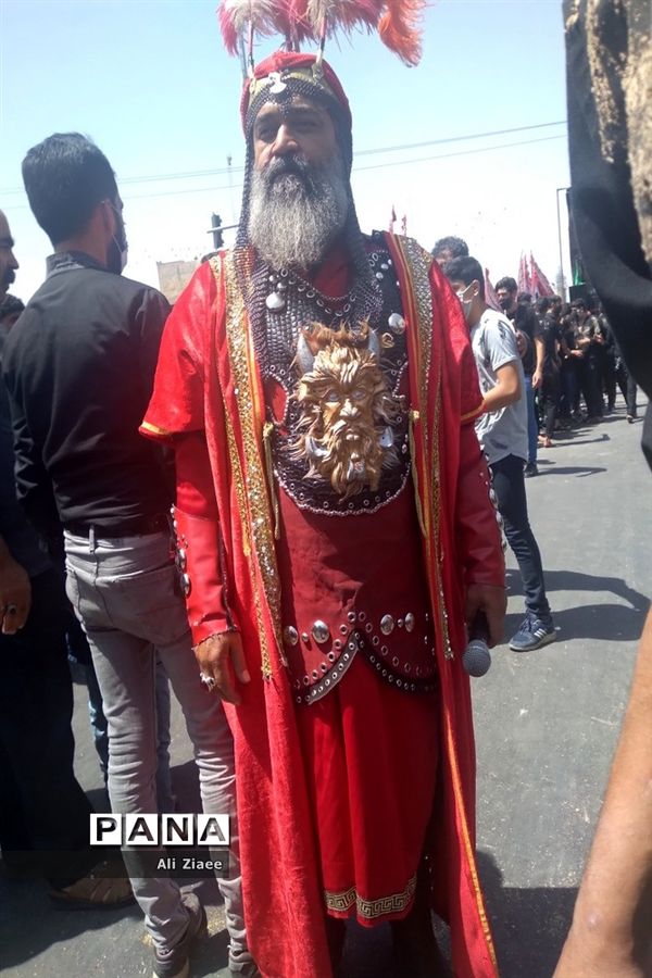 مراسم عزاداری عاشورای حسینی درمشهد