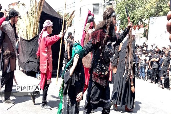 مراسم عزاداری عاشورای حسینی درمشهد