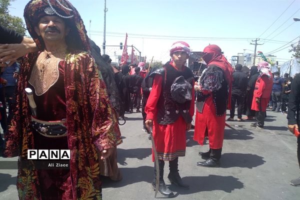 مراسم عزاداری عاشورای حسینی درمشهد