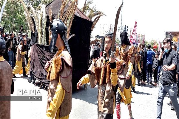 مراسم عزاداری عاشورای حسینی درمشهد