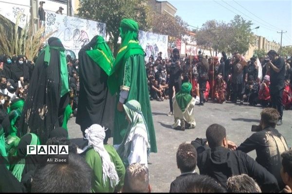 مراسم عزاداری عاشورای حسینی درمشهد