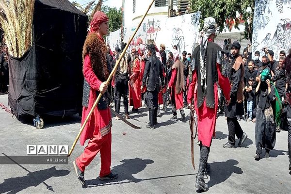 مراسم عزاداری عاشورای حسینی درمشهد
