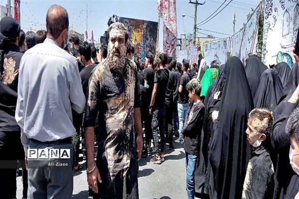 مراسم عزاداری عاشورای حسینی درمشهد