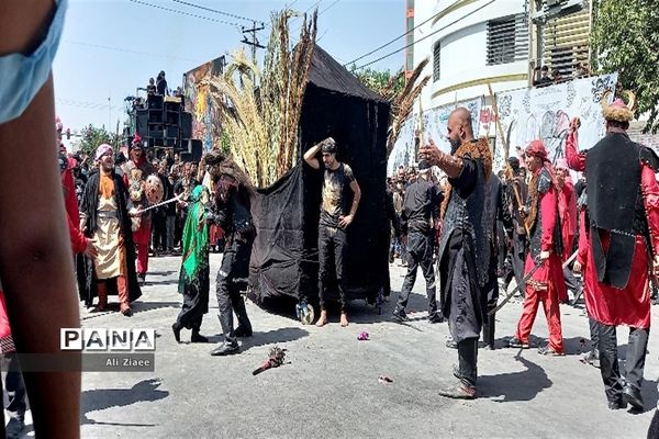 مراسم عزاداری عاشورای حسینی درمشهد