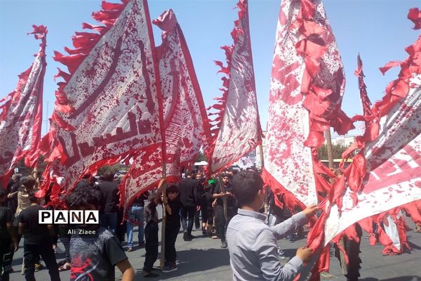 مراسم عزاداری عاشورای حسینی درمشهد