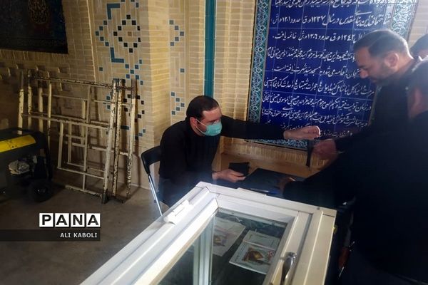 عزاداری روز عاشورای حسینی در زنجان با رعایت پروتکل های بهداشتی