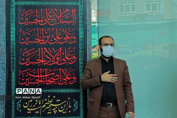 تجمع هیات مذهبی  مساجداهواز در  روز عاشورا