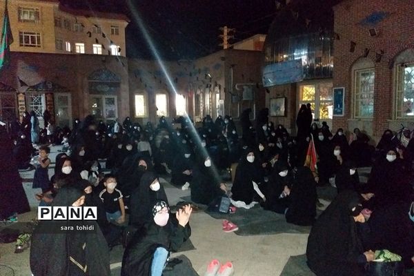 عزاداری عاشقان سیدالشهدا(ع) در پردیس