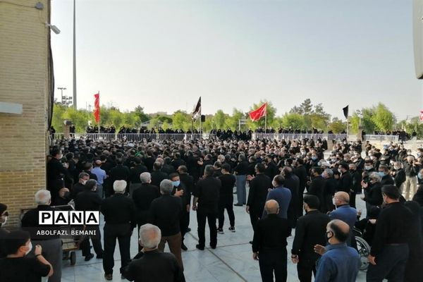 تشییع پیکر پیشکسوت آموزش و پرورش قم مرحوم «سید محسن هاشمی»