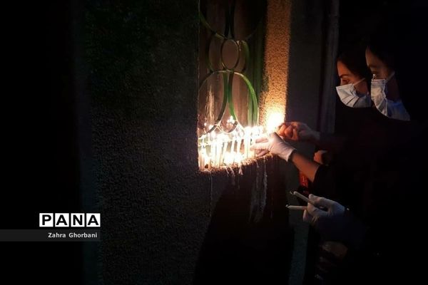 مراسم شام غریبان امام حسین(ع)در شهرستان دماوند
