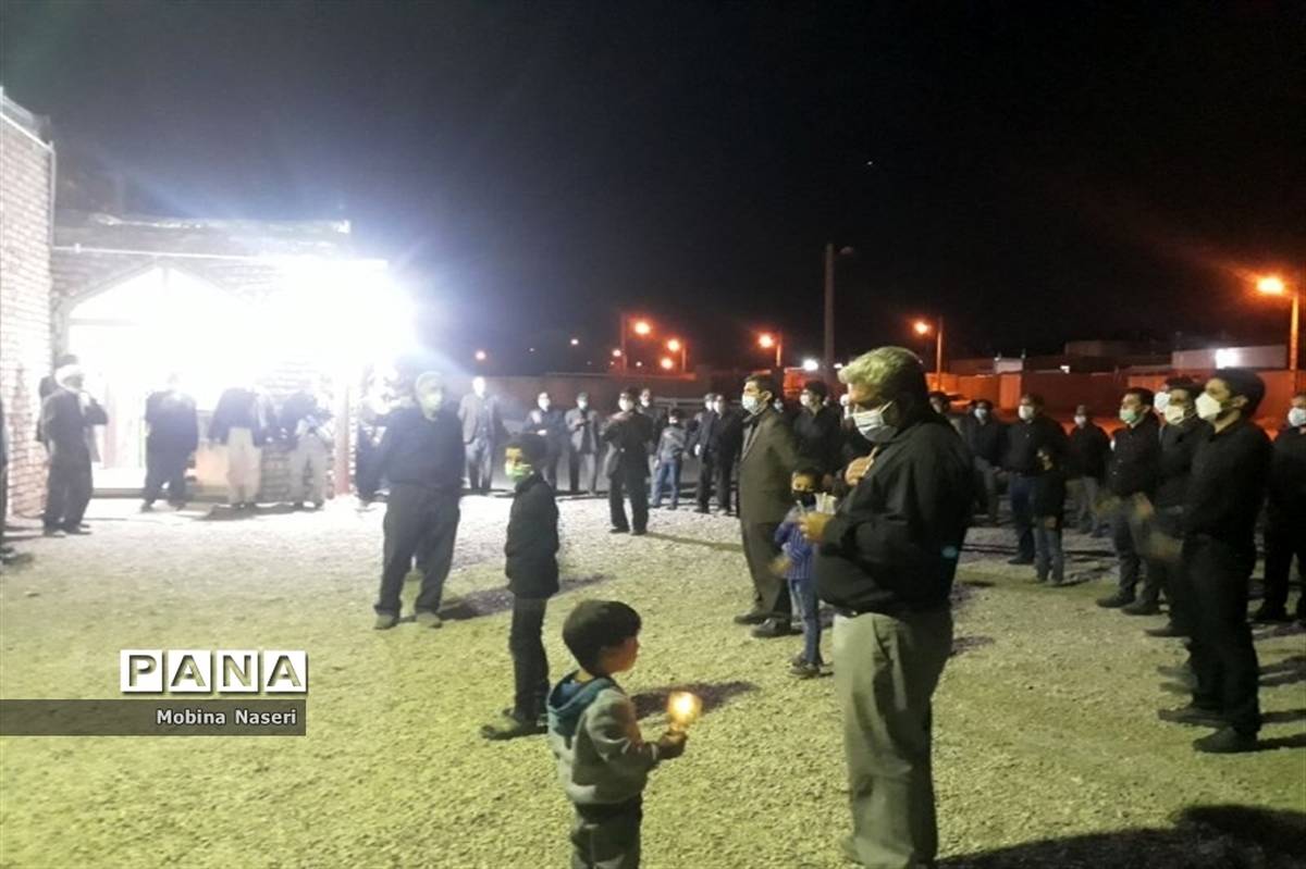 مراسم شام غریبان امام حسین در روستای پایهان