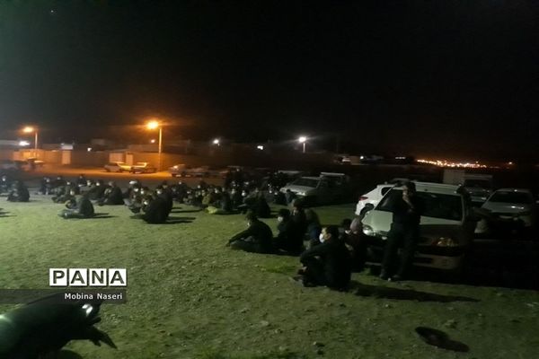 مراسم شام غریبان امام حسین در روستای پایهان