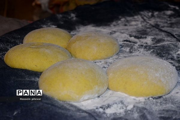 نان سنتی در شهرستان خوسف
