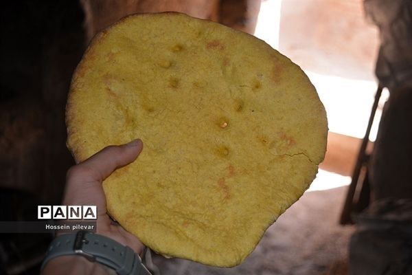 نان سنتی در شهرستان خوسف